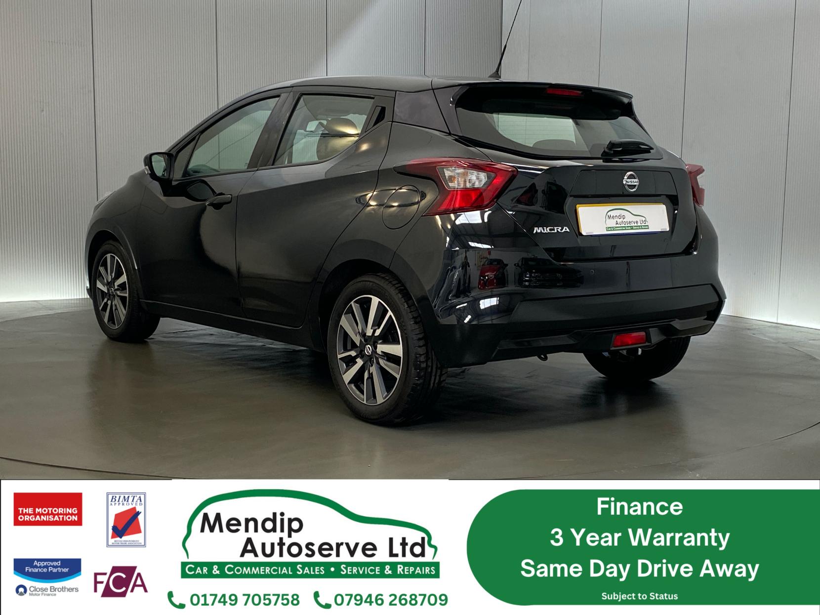 Nissan Micra 1.0 IG Acenta Hatchback 5dr Petrol Manual Euro 6 (71 ps)