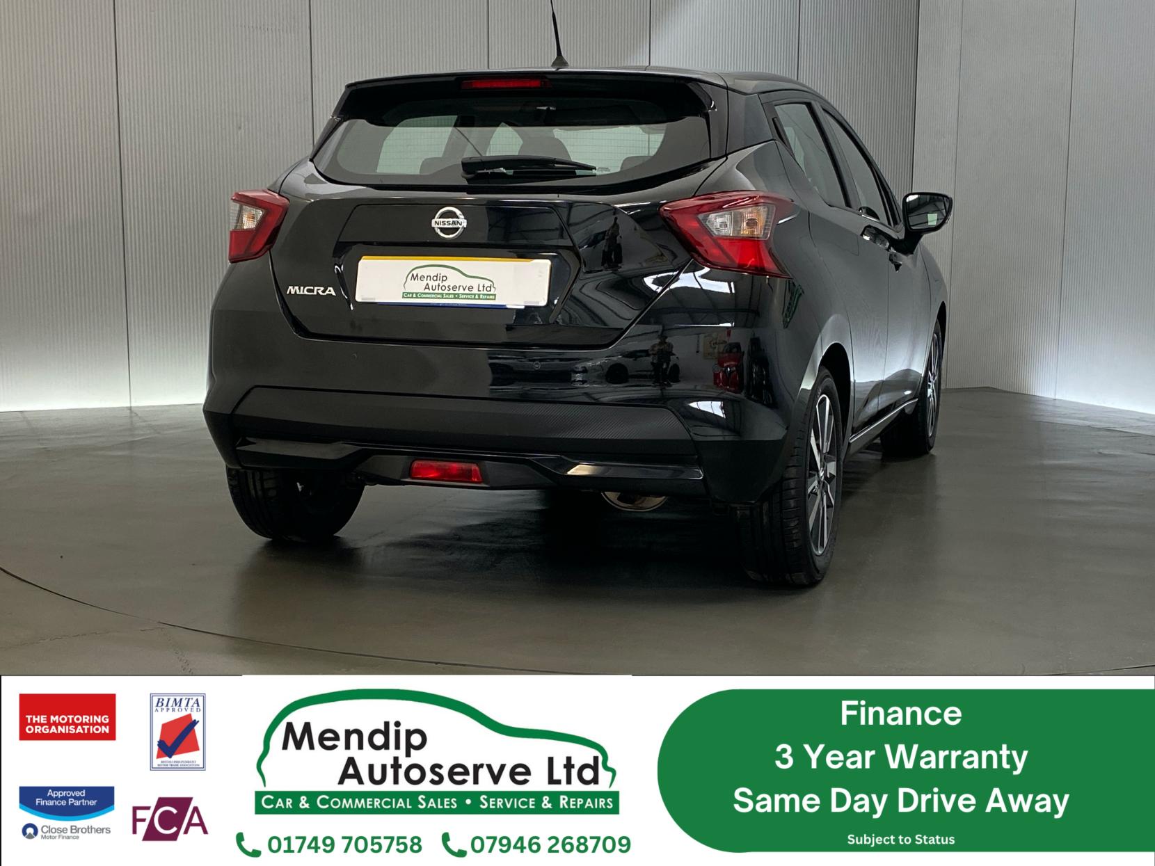 Nissan Micra 1.0 IG Acenta Hatchback 5dr Petrol Manual Euro 6 (71 ps)