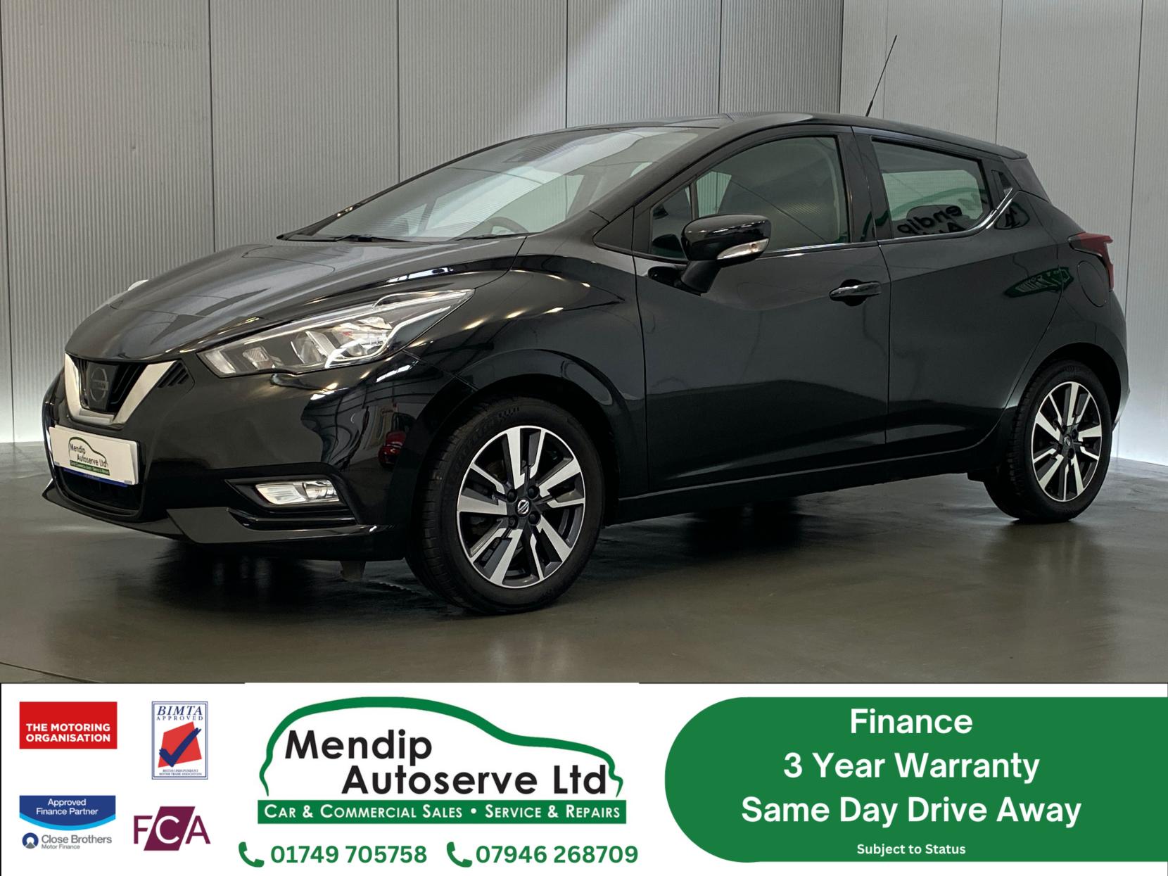 Nissan Micra 1.0 IG Acenta Hatchback 5dr Petrol Manual Euro 6 (71 ps)