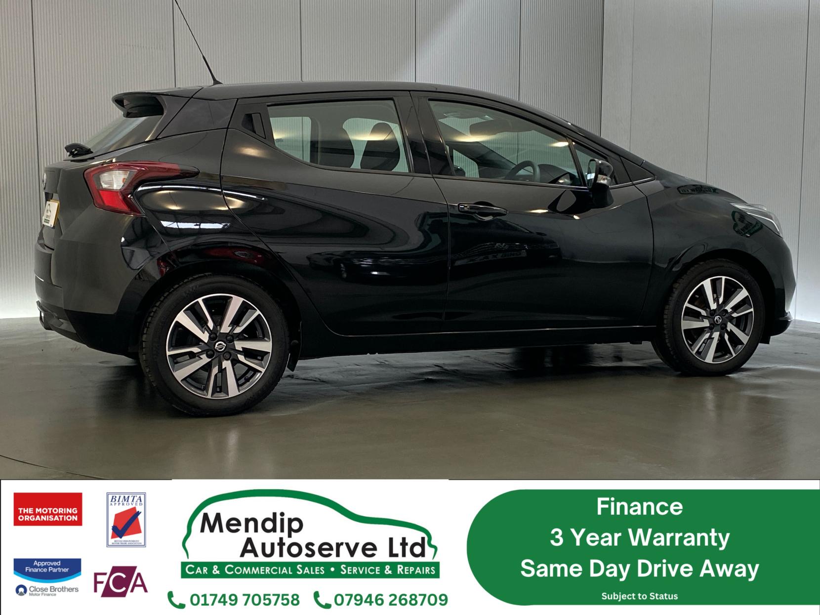 Nissan Micra 1.0 IG Acenta Hatchback 5dr Petrol Manual Euro 6 (71 ps)