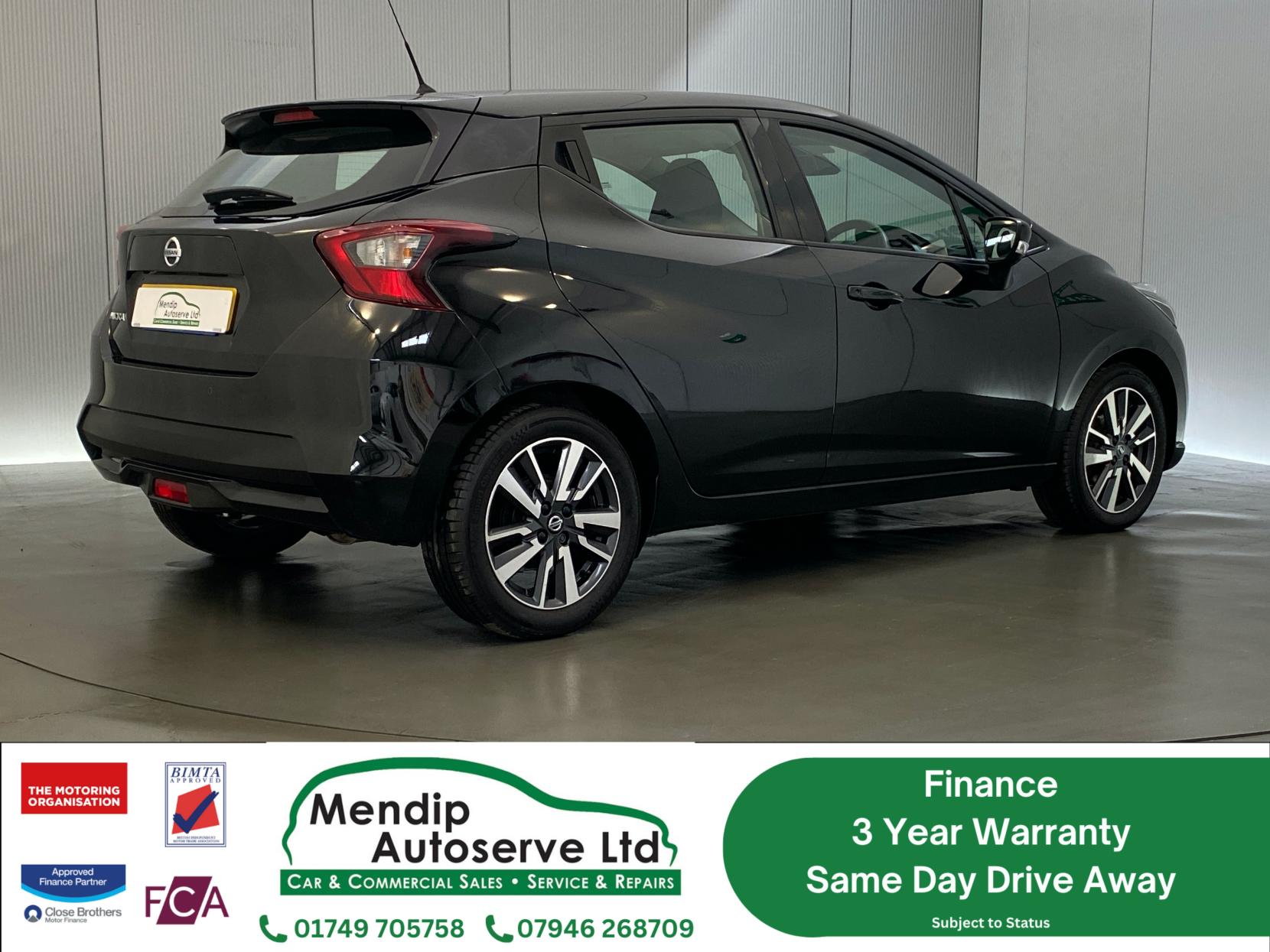 Nissan Micra 1.0 IG Acenta Hatchback 5dr Petrol Manual Euro 6 (71 ps)