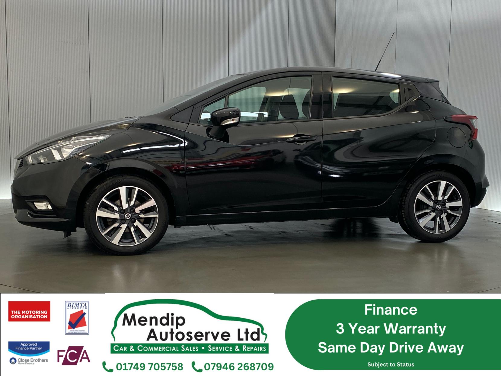 Nissan Micra 1.0 IG Acenta Hatchback 5dr Petrol Manual Euro 6 (71 ps)