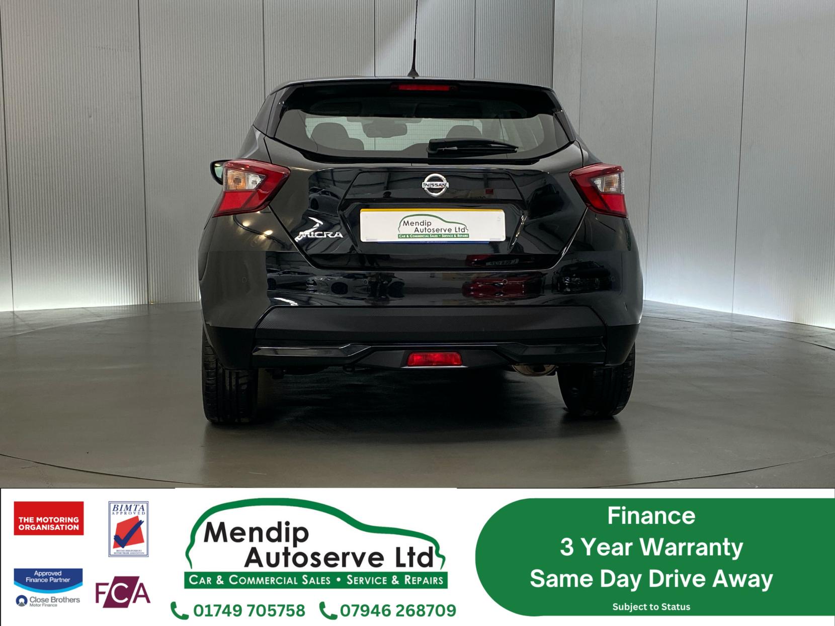 Nissan Micra 1.0 IG Acenta Hatchback 5dr Petrol Manual Euro 6 (71 ps)