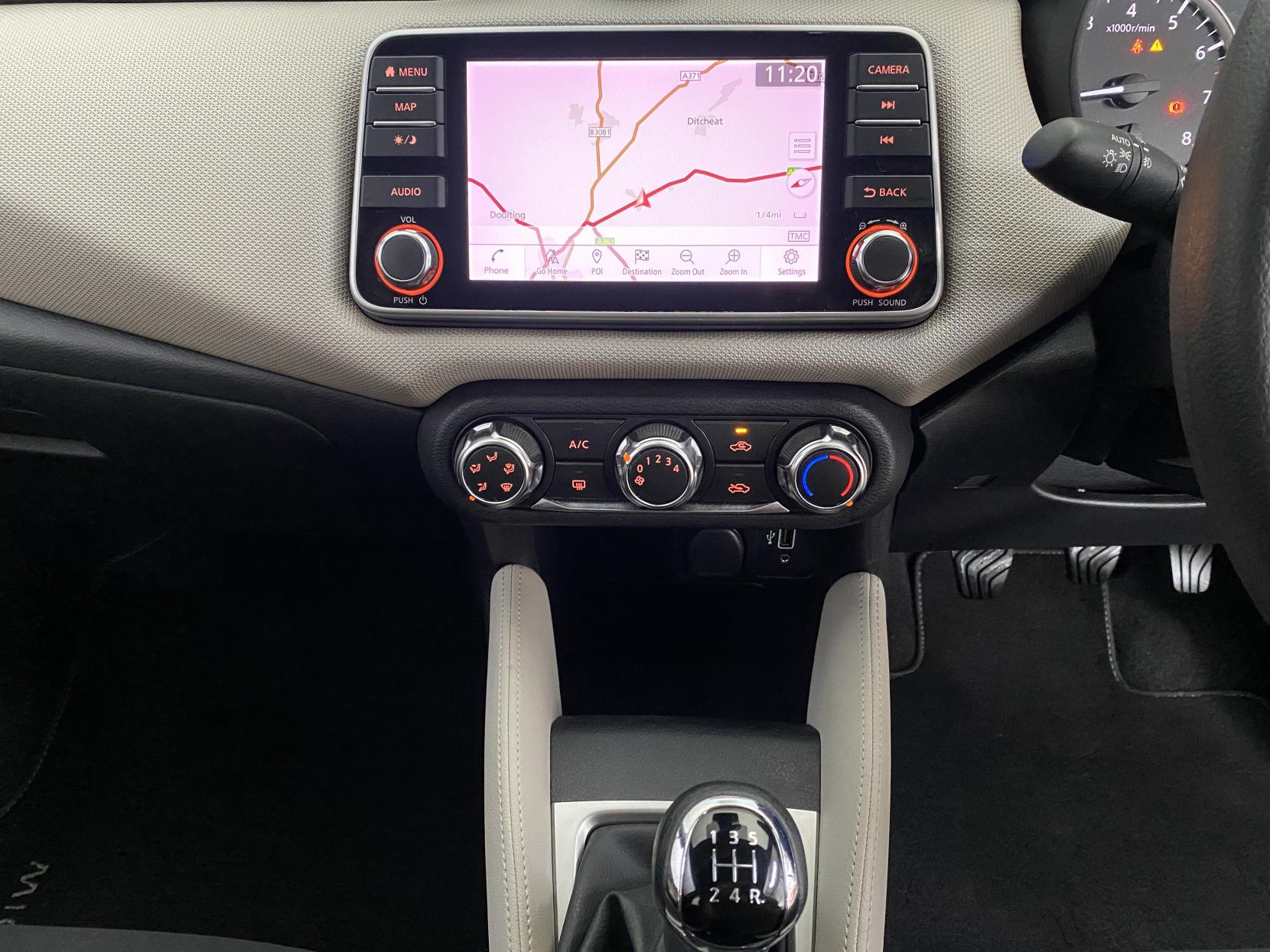 Nissan Micra 1.0 IG Acenta Hatchback 5dr Petrol Manual Euro 6 (71 ps)