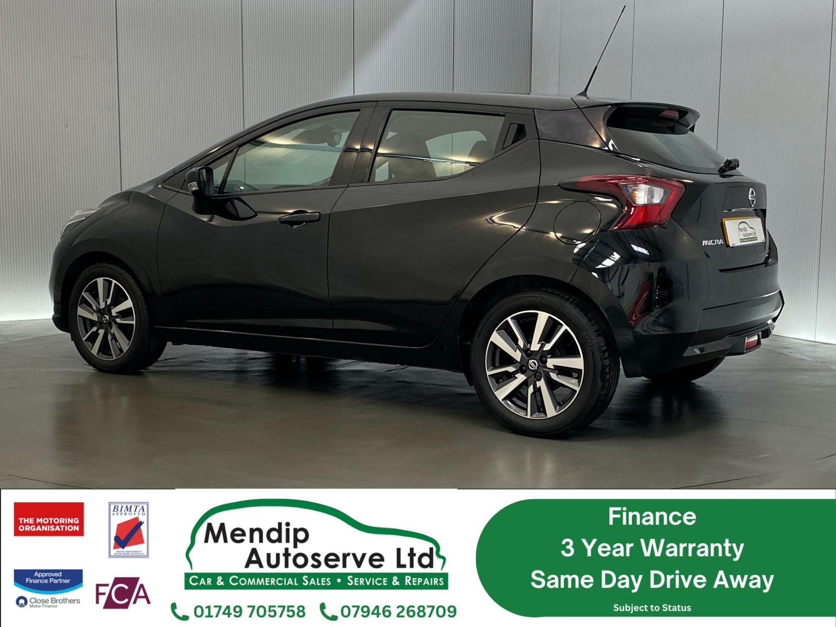 Nissan Micra 1.0 IG Acenta Hatchback 5dr Petrol Manual Euro 6 (71 ps)