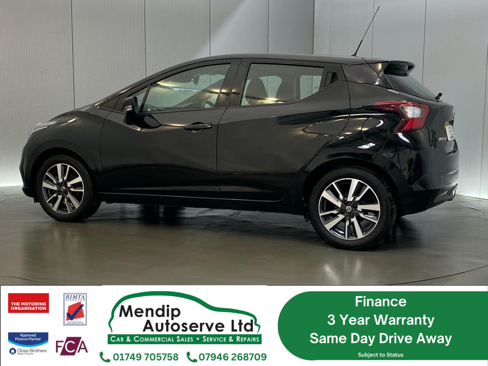 Nissan Micra 1.0 IG Acenta Hatchback 5dr Petrol Manual Euro 6 (71 ps)