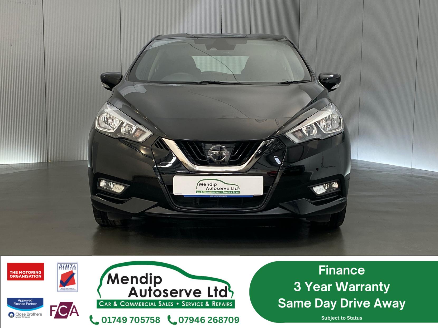 Nissan Micra 1.0 IG Acenta Hatchback 5dr Petrol Manual Euro 6 (71 ps)
