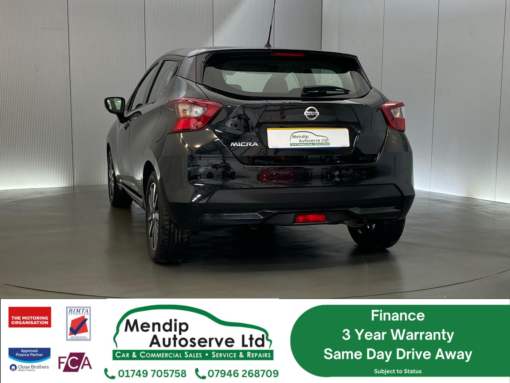 Nissan Micra 1.0 IG Acenta Hatchback 5dr Petrol Manual Euro 6 (71 ps)