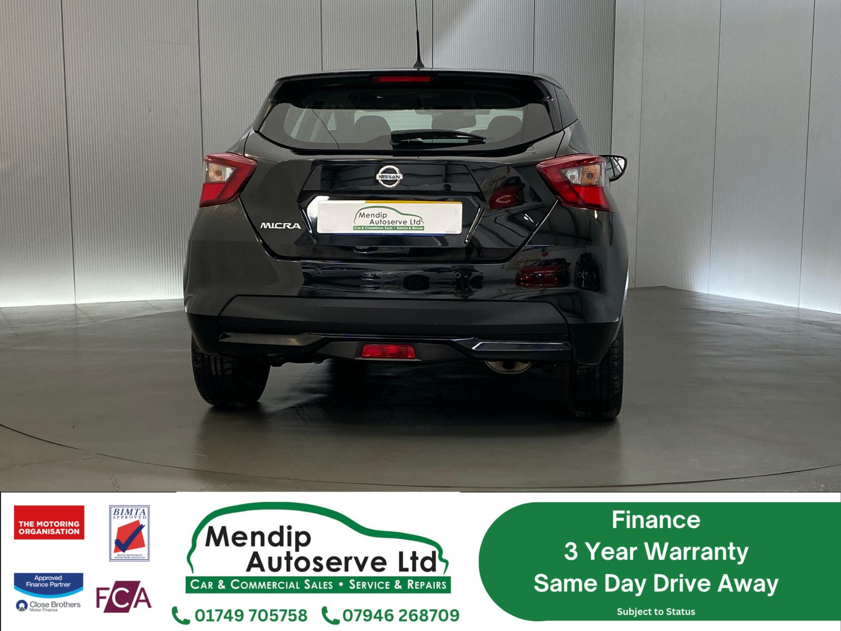 Nissan Micra 1.0 IG Acenta Hatchback 5dr Petrol Manual Euro 6 (71 ps)