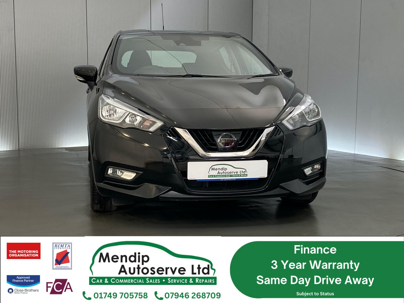 Nissan Micra 1.0 IG Acenta Hatchback 5dr Petrol Manual Euro 6 (71 ps)