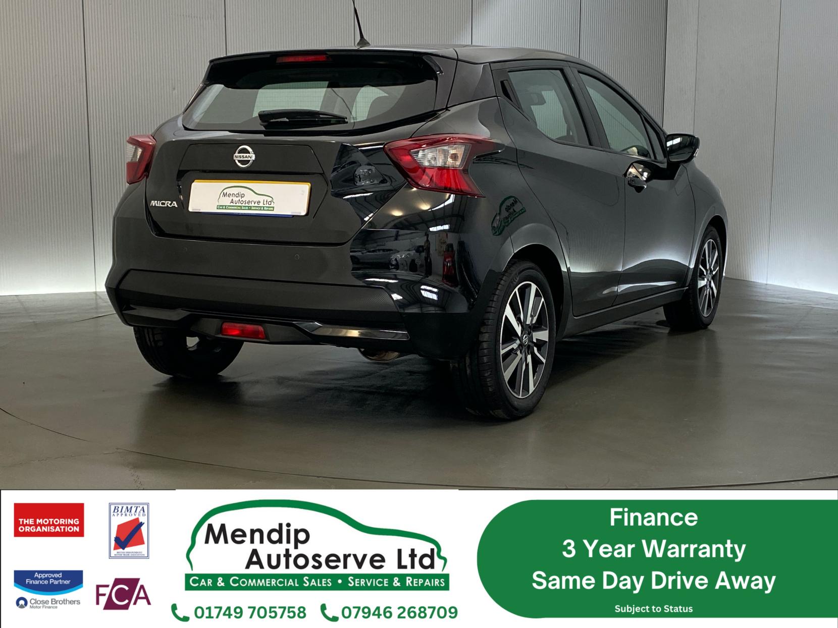 Nissan Micra 1.0 IG Acenta Hatchback 5dr Petrol Manual Euro 6 (71 ps)
