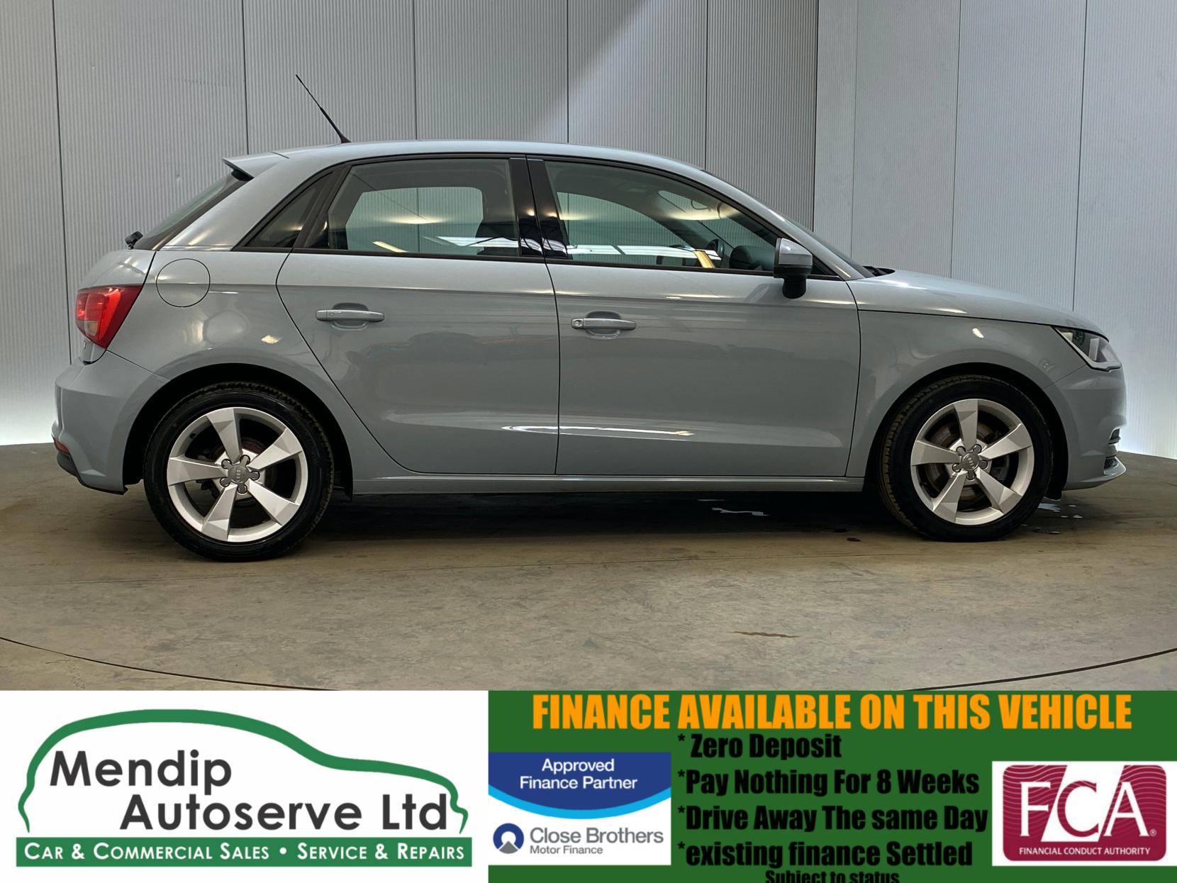 Audi A1 1.4 TFSI Sport Sportback 5dr Petrol Manual Euro 6 (s/s) (Nav) (125 ps)