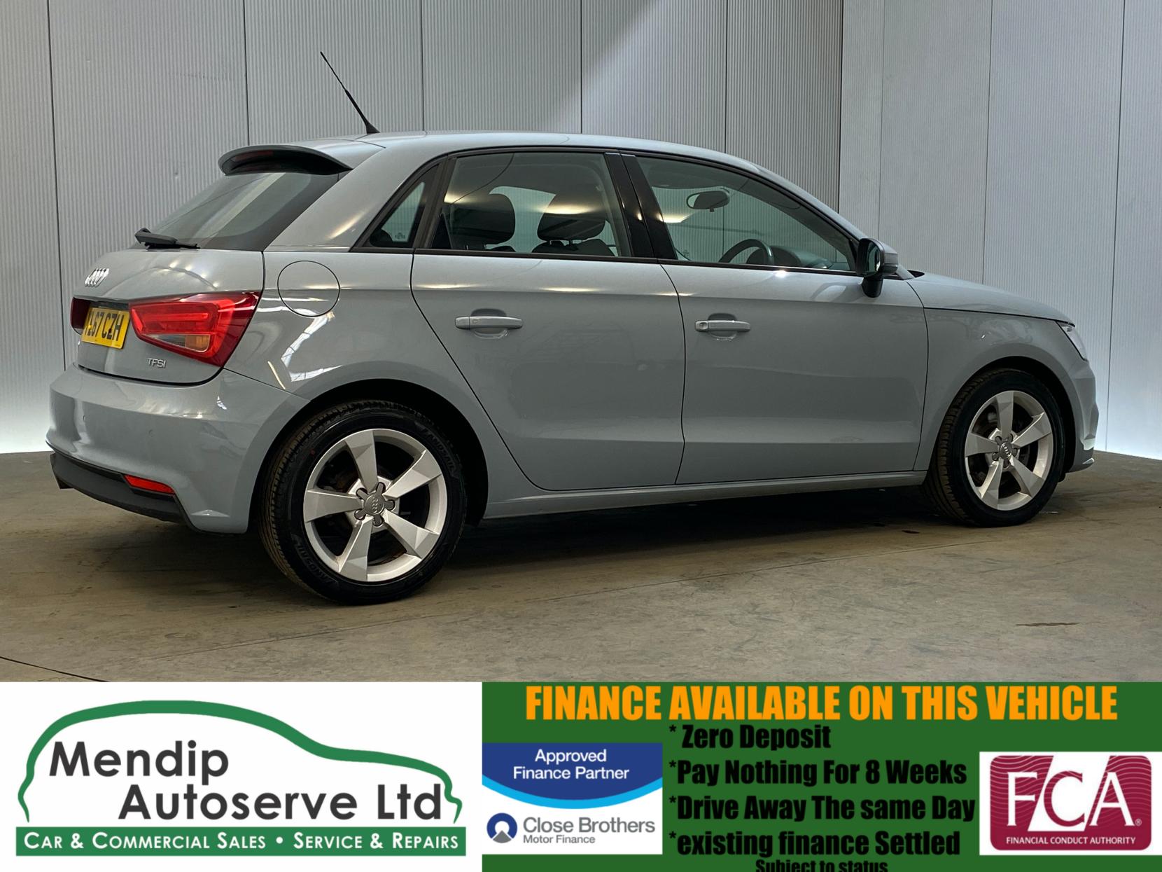 Audi A1 1.4 TFSI Sport Sportback 5dr Petrol Manual Euro 6 (s/s) (Nav) (125 ps)