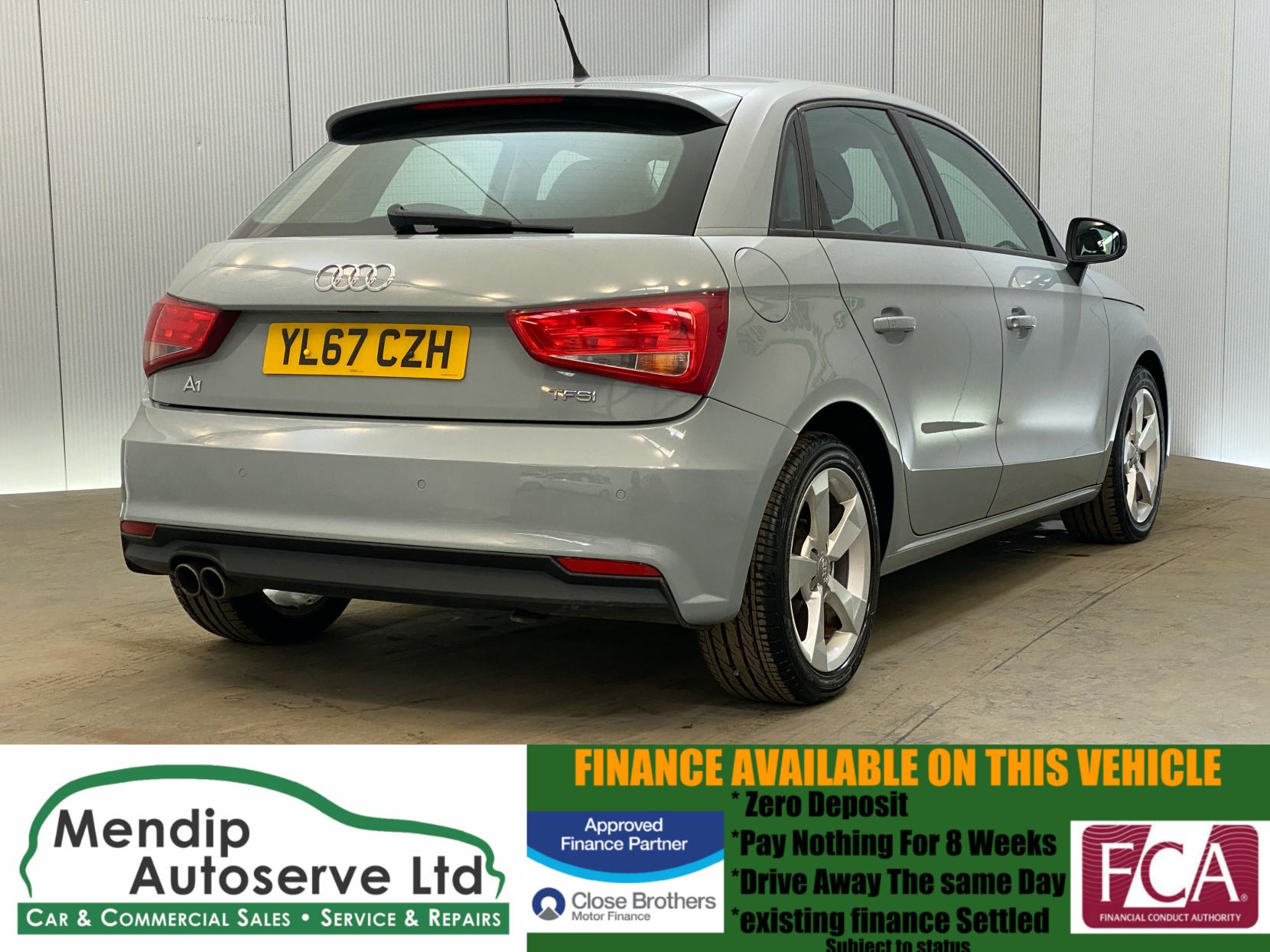 Audi A1 1.4 TFSI Sport Sportback 5dr Petrol Manual Euro 6 (s/s) (Nav) (125 ps)