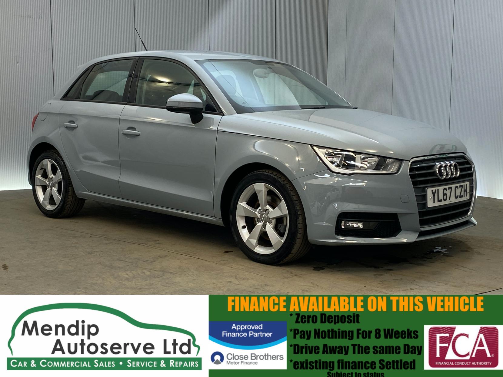 Audi A1 1.4 TFSI Sport Sportback 5dr Petrol Manual Euro 6 (s/s) (Nav) (125 ps)