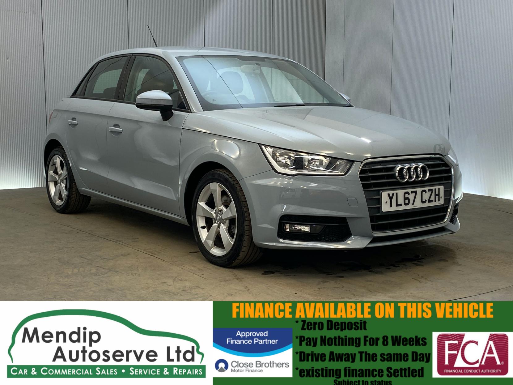 Audi A1 1.4 TFSI Sport Sportback 5dr Petrol Manual Euro 6 (s/s) (Nav) (125 ps)