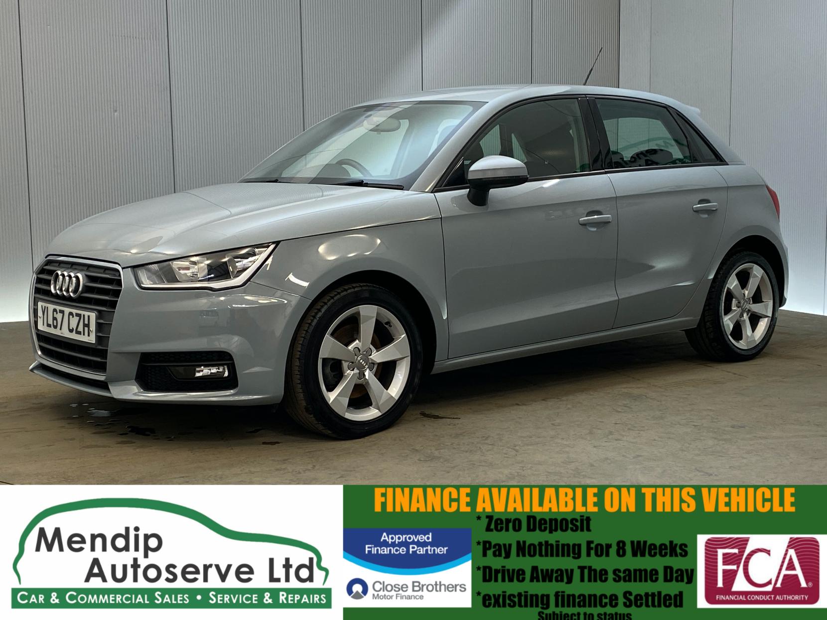 Audi A1 1.4 TFSI Sport Sportback 5dr Petrol Manual Euro 6 (s/s) (Nav) (125 ps)