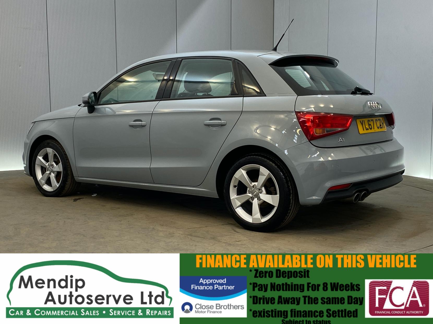 Audi A1 1.4 TFSI Sport Sportback 5dr Petrol Manual Euro 6 (s/s) (Nav) (125 ps)