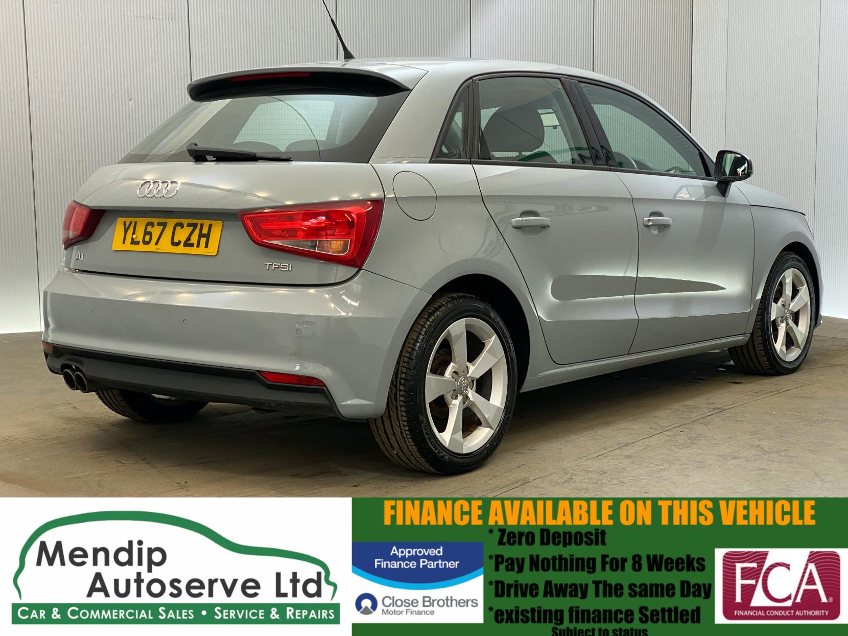 Audi A1 1.4 TFSI Sport Sportback 5dr Petrol Manual Euro 6 (s/s) (Nav) (125 ps)