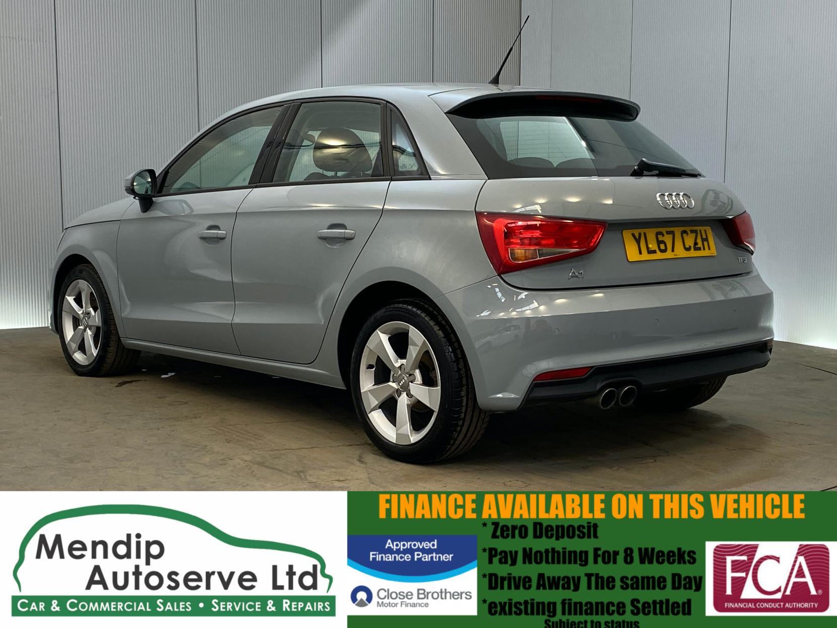 Audi A1 1.4 TFSI Sport Sportback 5dr Petrol Manual Euro 6 (s/s) (Nav) (125 ps)