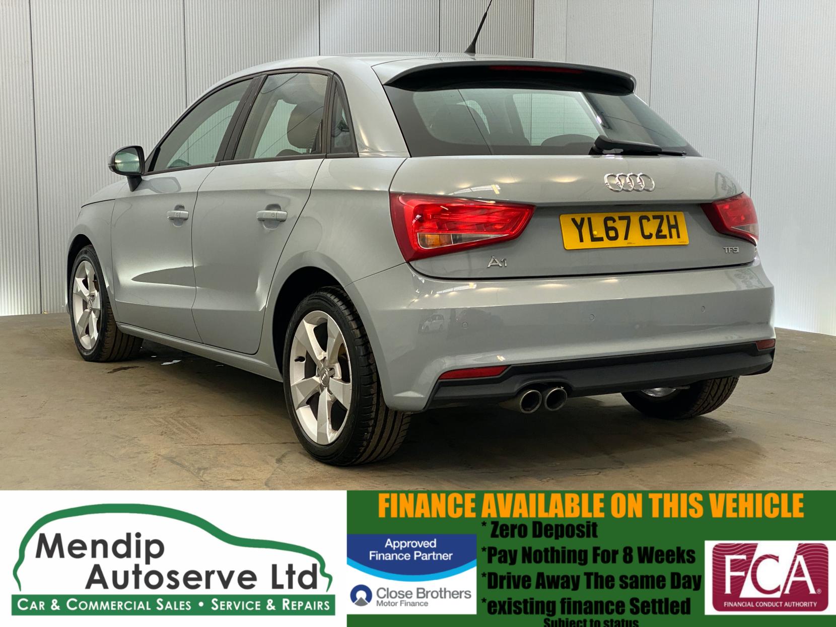 Audi A1 1.4 TFSI Sport Sportback 5dr Petrol Manual Euro 6 (s/s) (Nav) (125 ps)