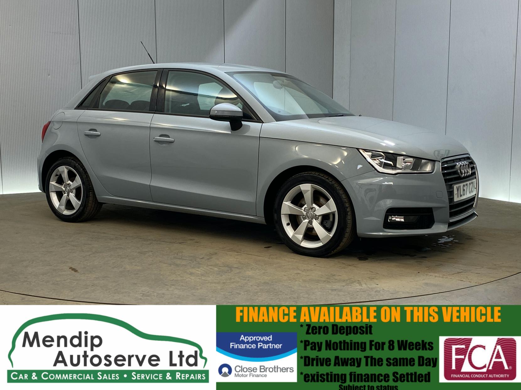 Audi A1 1.4 TFSI Sport Sportback 5dr Petrol Manual Euro 6 (s/s) (Nav) (125 ps)