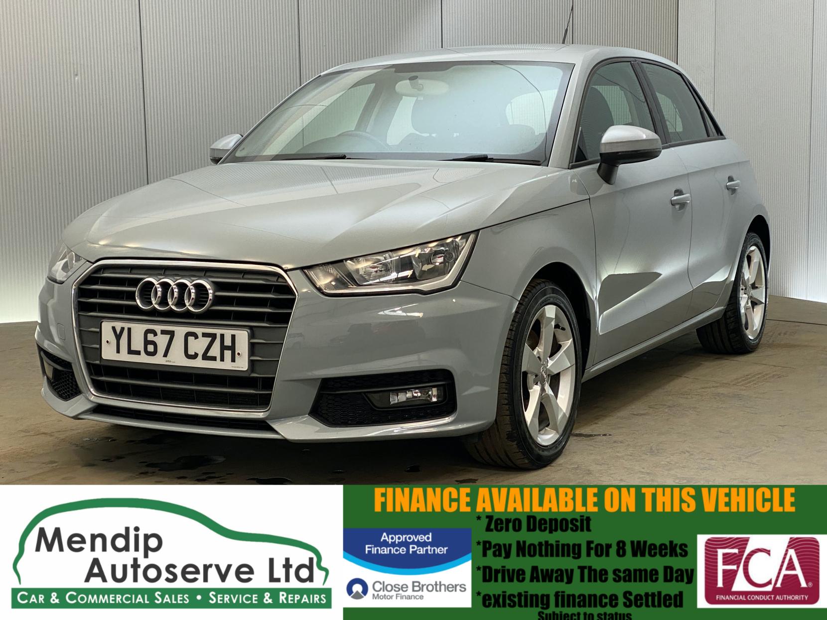 Audi A1 1.4 TFSI Sport Sportback 5dr Petrol Manual Euro 6 (s/s) (Nav) (125 ps)