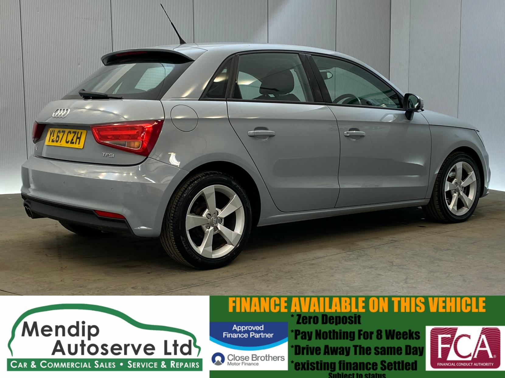 Audi A1 1.4 TFSI Sport Sportback 5dr Petrol Manual Euro 6 (s/s) (Nav) (125 ps)