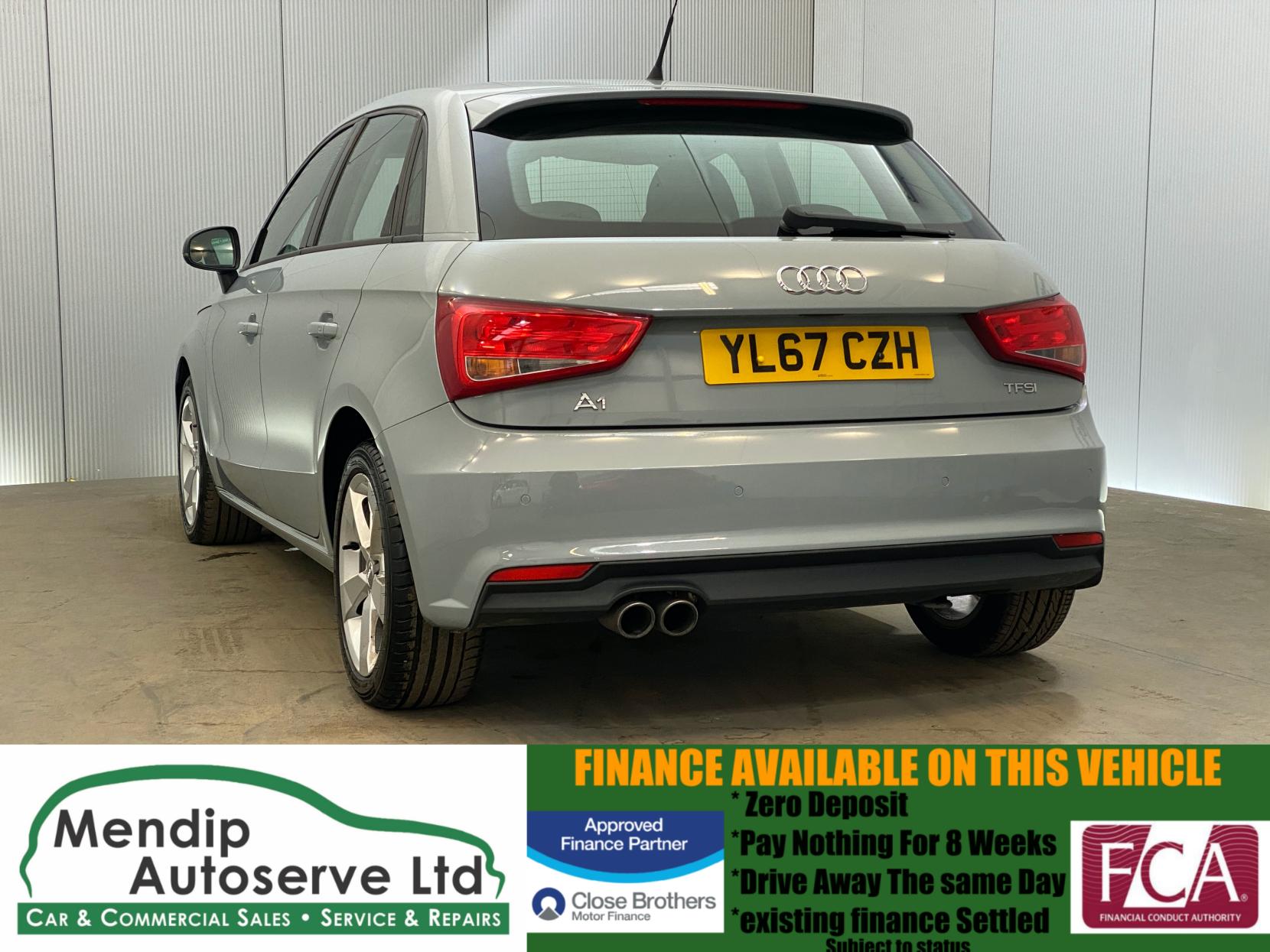 Audi A1 1.4 TFSI Sport Sportback 5dr Petrol Manual Euro 6 (s/s) (Nav) (125 ps)