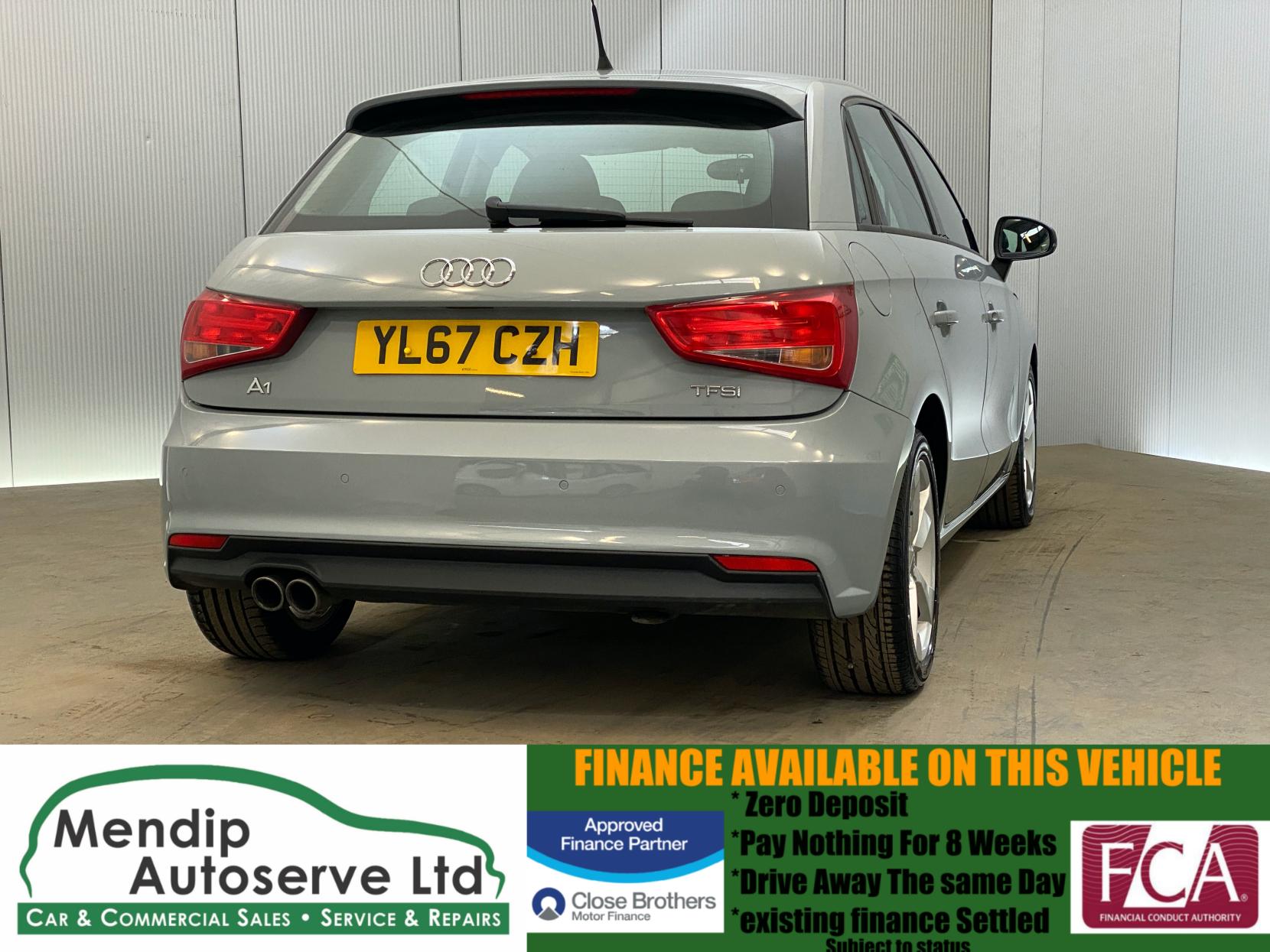 Audi A1 1.4 TFSI Sport Sportback 5dr Petrol Manual Euro 6 (s/s) (Nav) (125 ps)