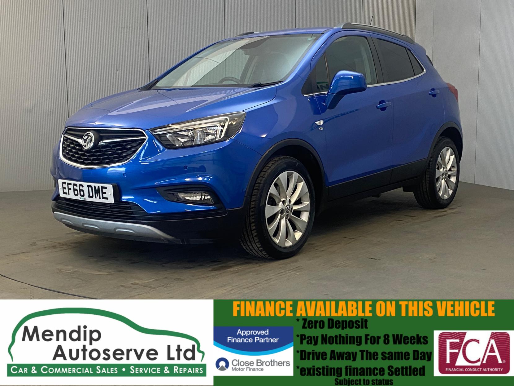 Vauxhall Mokka X 1.6 CDTi Elite SUV 5dr Diesel Auto Euro 6 (136 ps)