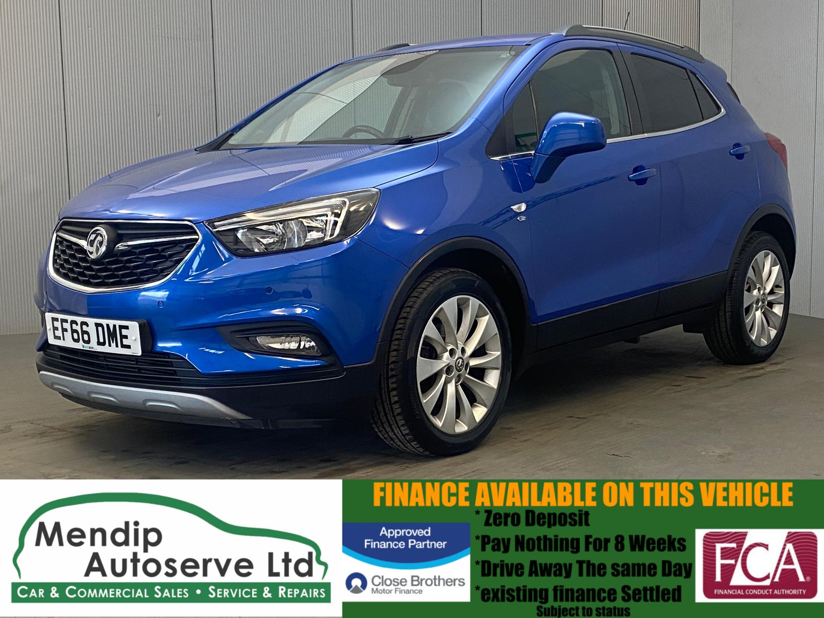 Vauxhall Mokka X 1.6 CDTi Elite SUV 5dr Diesel Auto Euro 6 (136 ps)