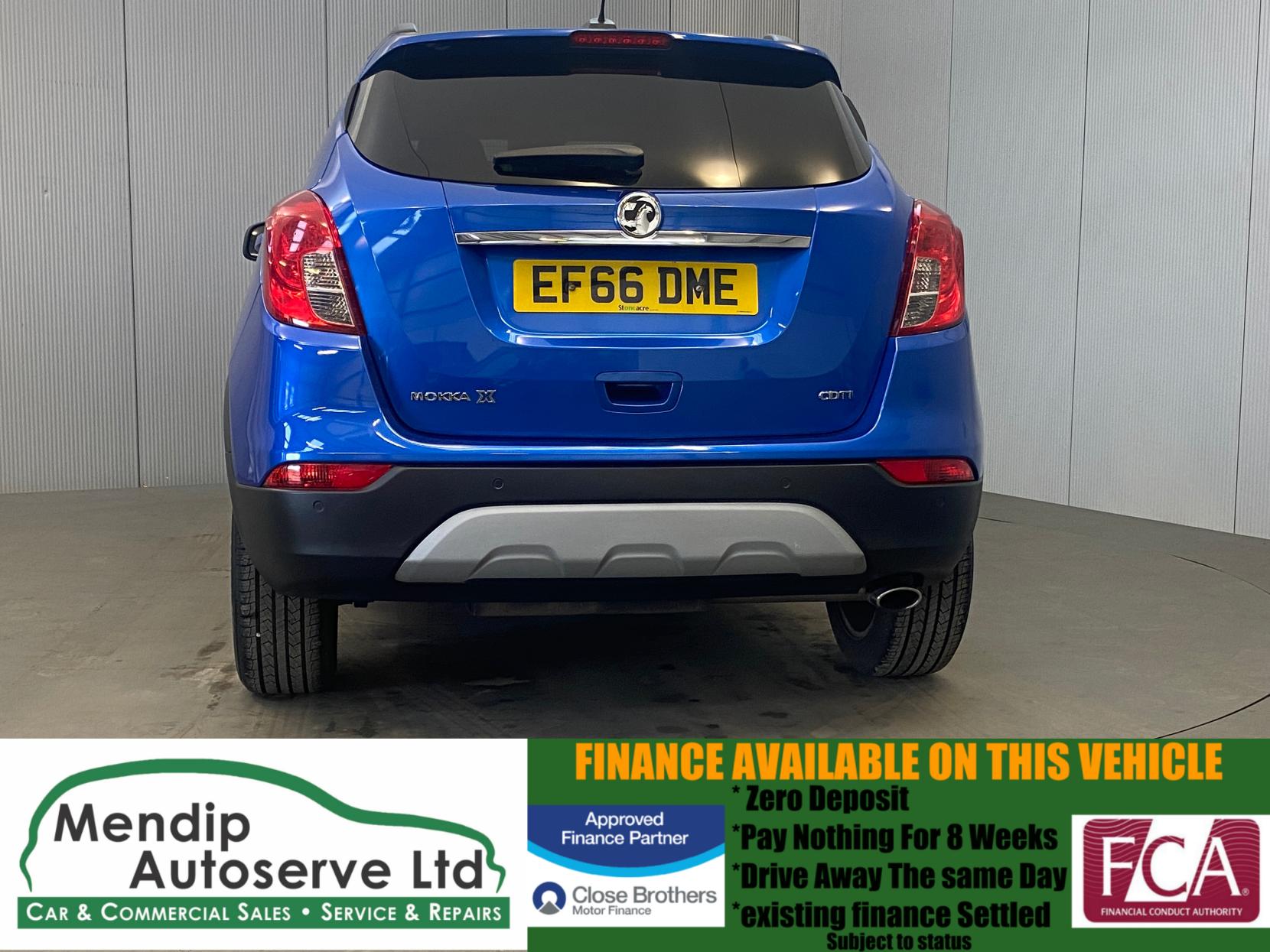 Vauxhall Mokka X 1.6 CDTi Elite SUV 5dr Diesel Auto Euro 6 (136 ps)