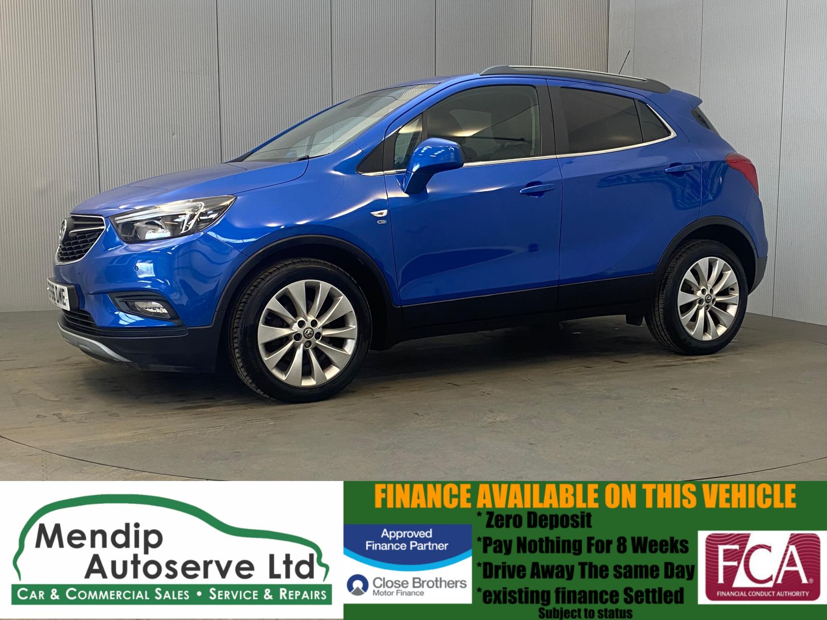 Vauxhall Mokka X 1.6 CDTi Elite SUV 5dr Diesel Auto Euro 6 (136 ps)