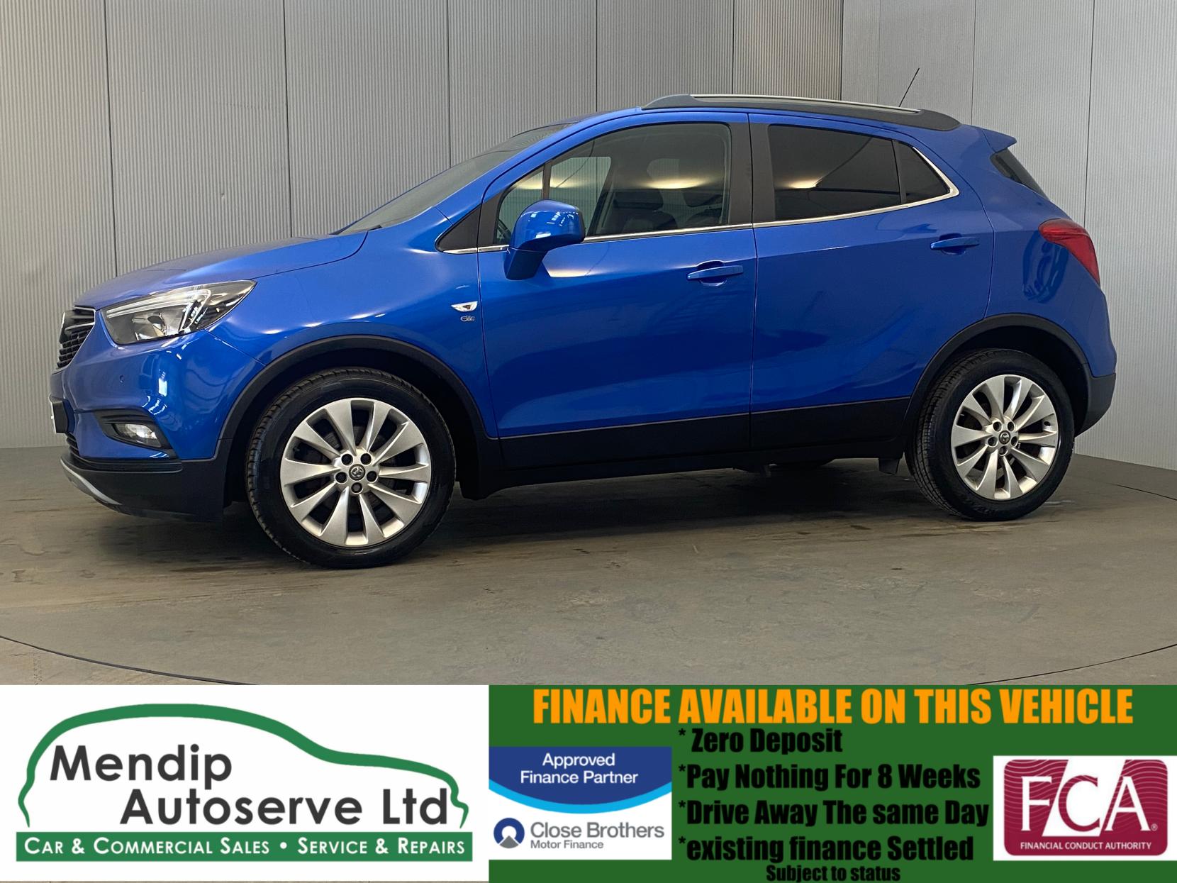 Vauxhall Mokka X 1.6 CDTi Elite SUV 5dr Diesel Auto Euro 6 (136 ps)