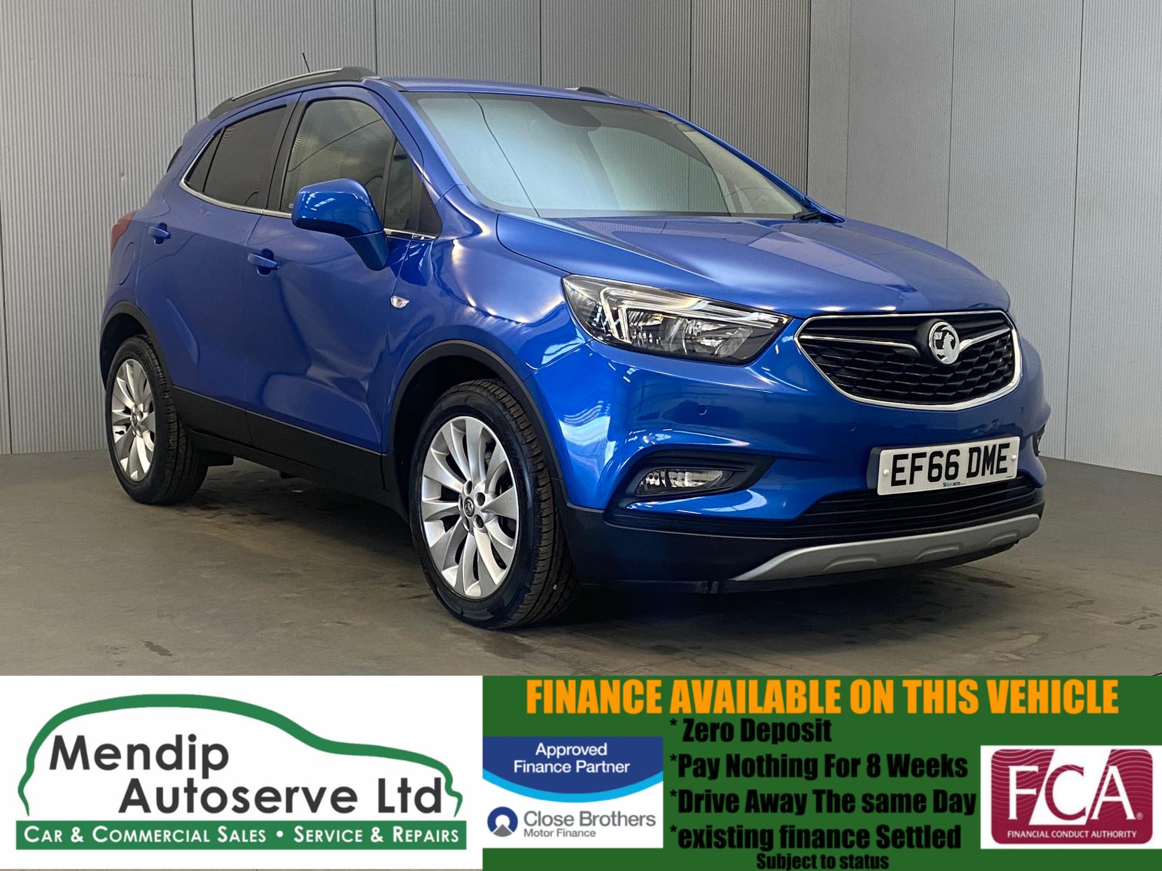 Vauxhall Mokka X 1.6 CDTi Elite SUV 5dr Diesel Auto Euro 6 (136 ps)