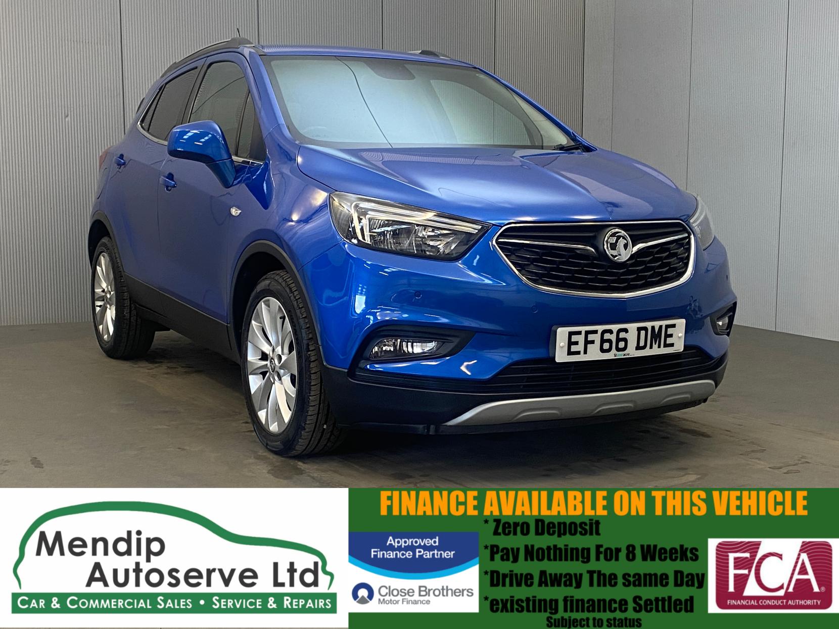 Vauxhall Mokka X 1.6 CDTi Elite SUV 5dr Diesel Auto Euro 6 (136 ps)