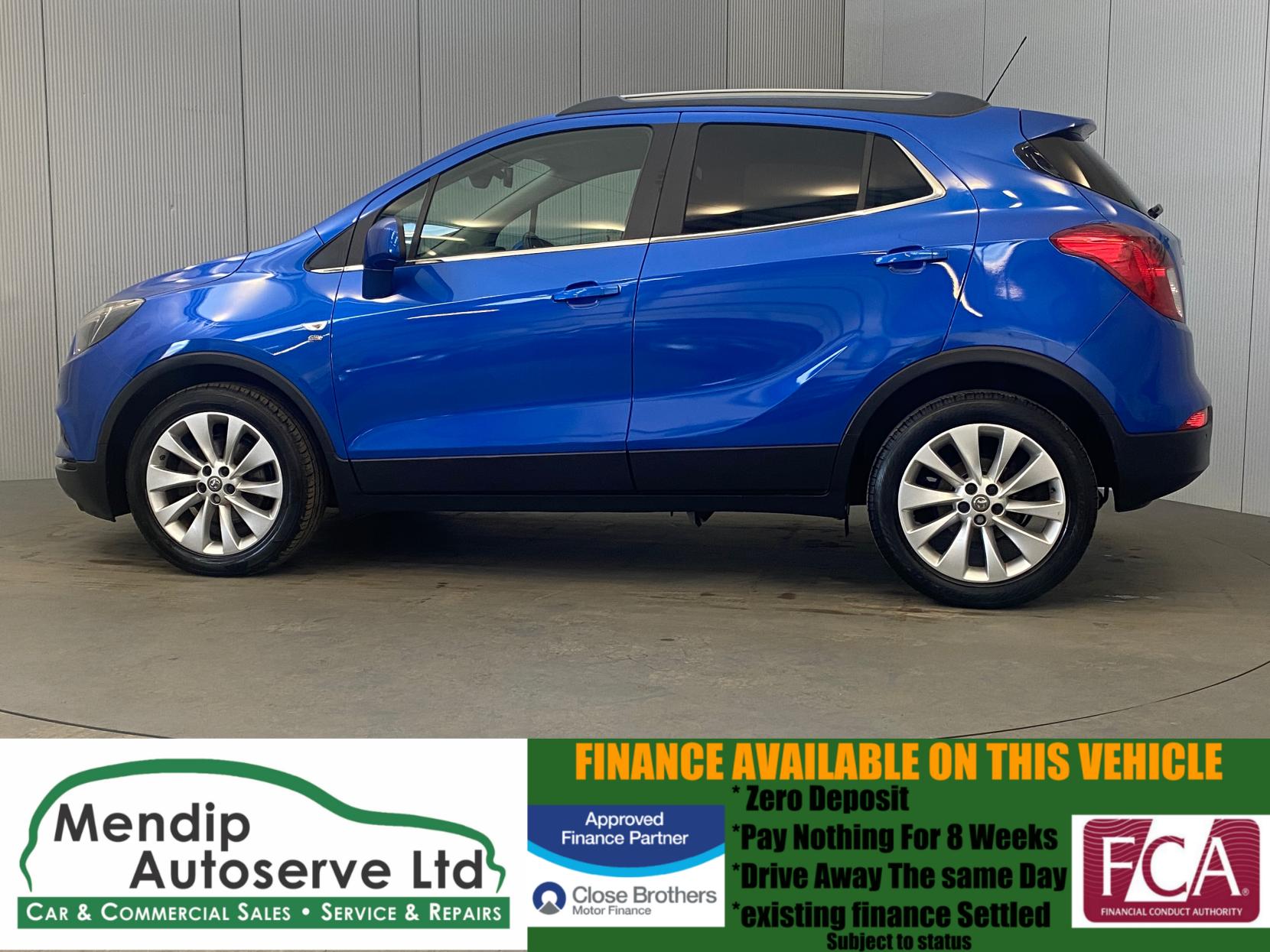 Vauxhall Mokka X 1.6 CDTi Elite SUV 5dr Diesel Auto Euro 6 (136 ps)