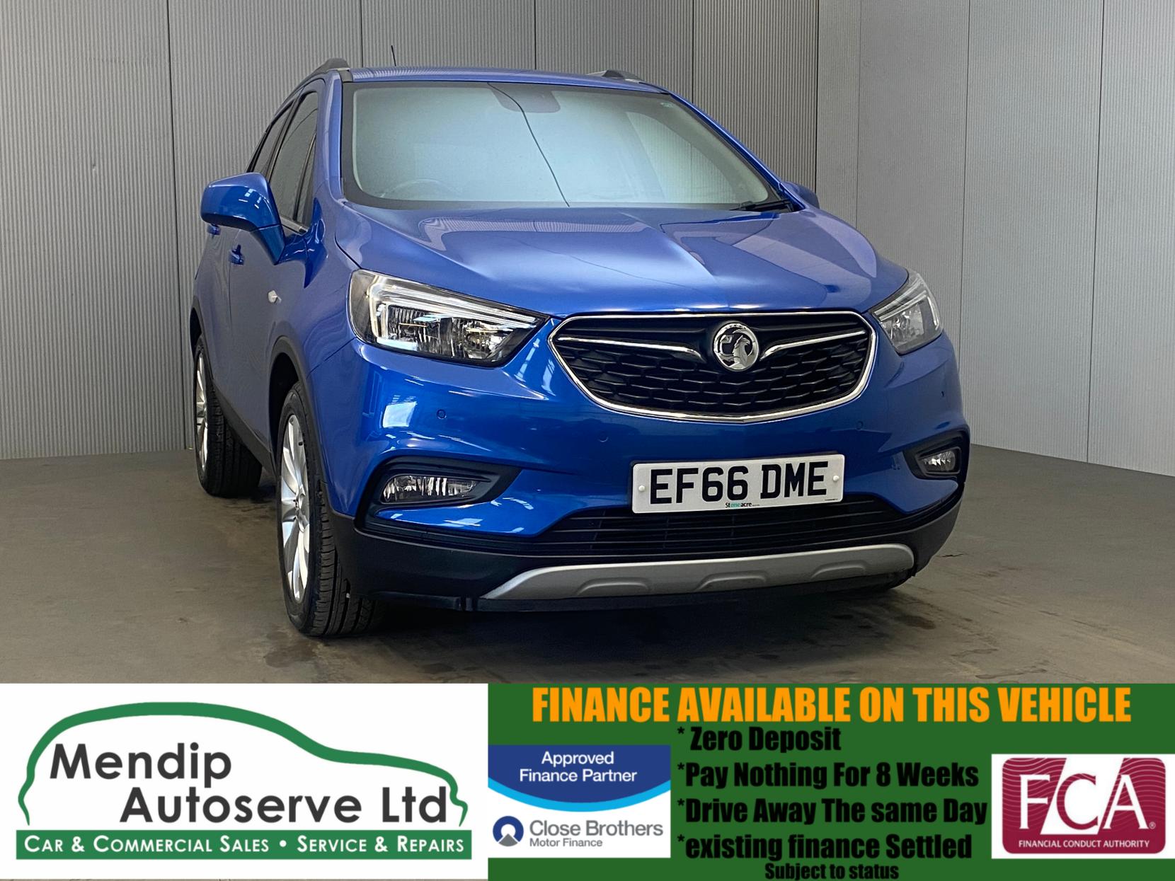 Vauxhall Mokka X 1.6 CDTi Elite SUV 5dr Diesel Auto Euro 6 (136 ps)