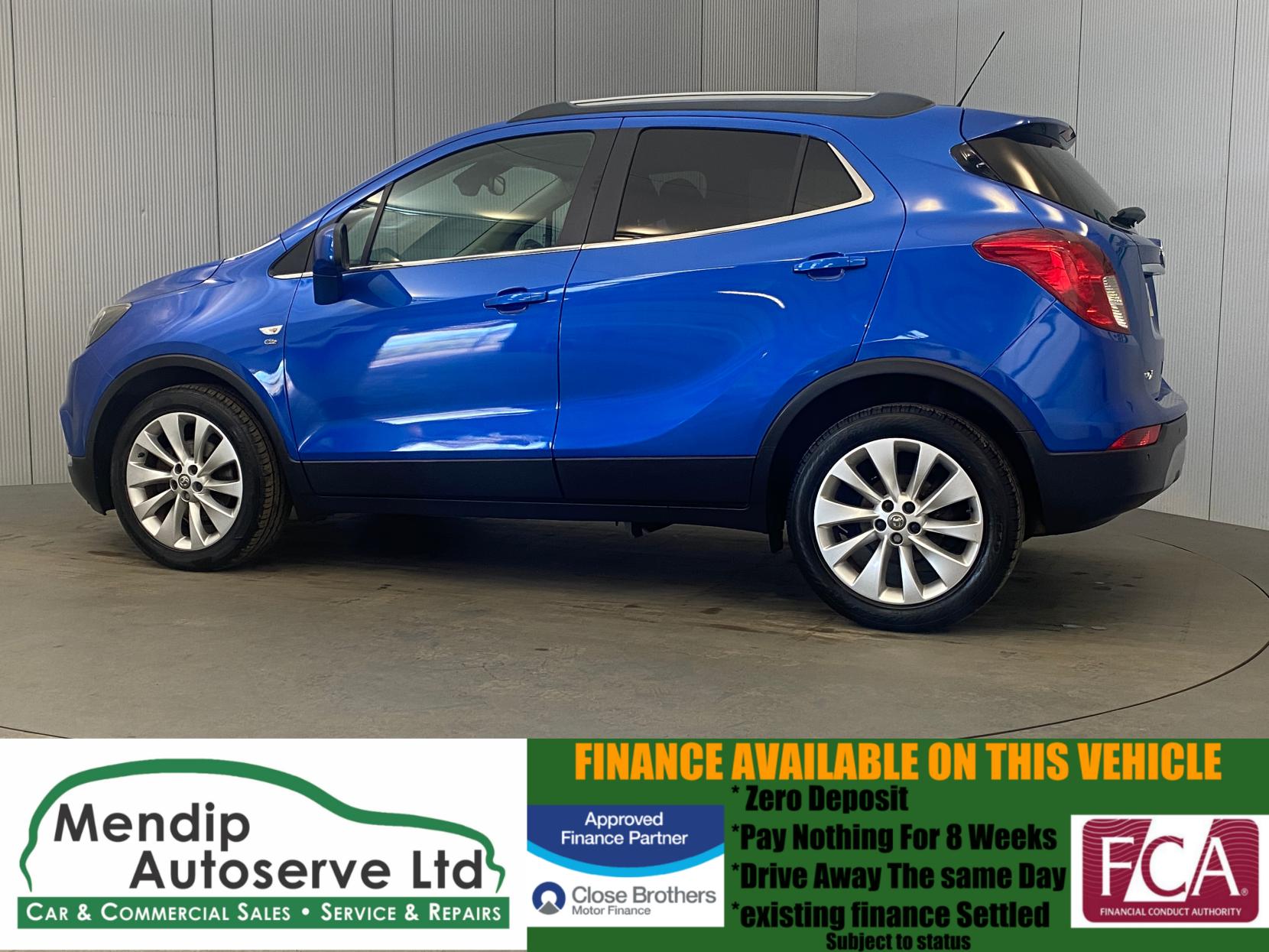 Vauxhall Mokka X 1.6 CDTi Elite SUV 5dr Diesel Auto Euro 6 (136 ps)