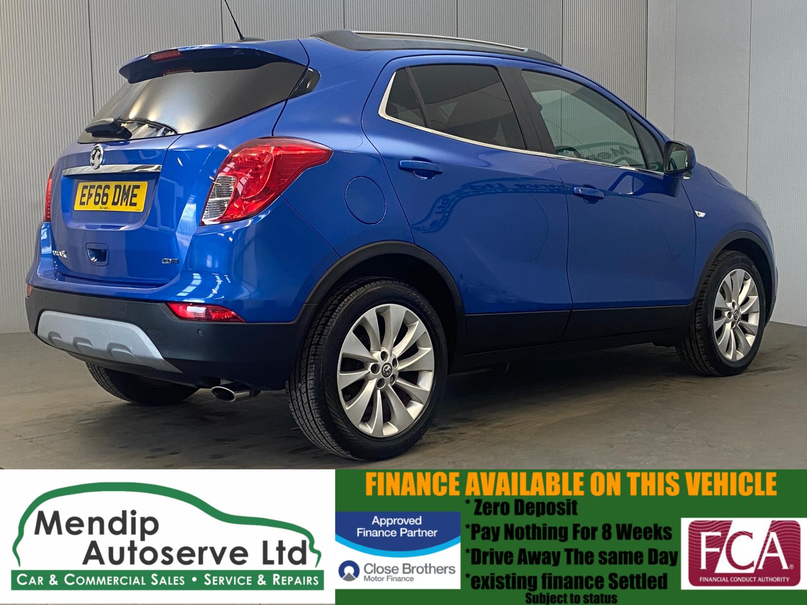 Vauxhall Mokka X 1.6 CDTi Elite SUV 5dr Diesel Auto Euro 6 (136 ps)