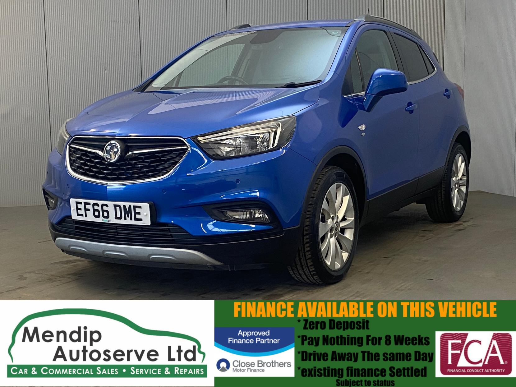 Vauxhall Mokka X 1.6 CDTi Elite SUV 5dr Diesel Auto Euro 6 (136 ps)