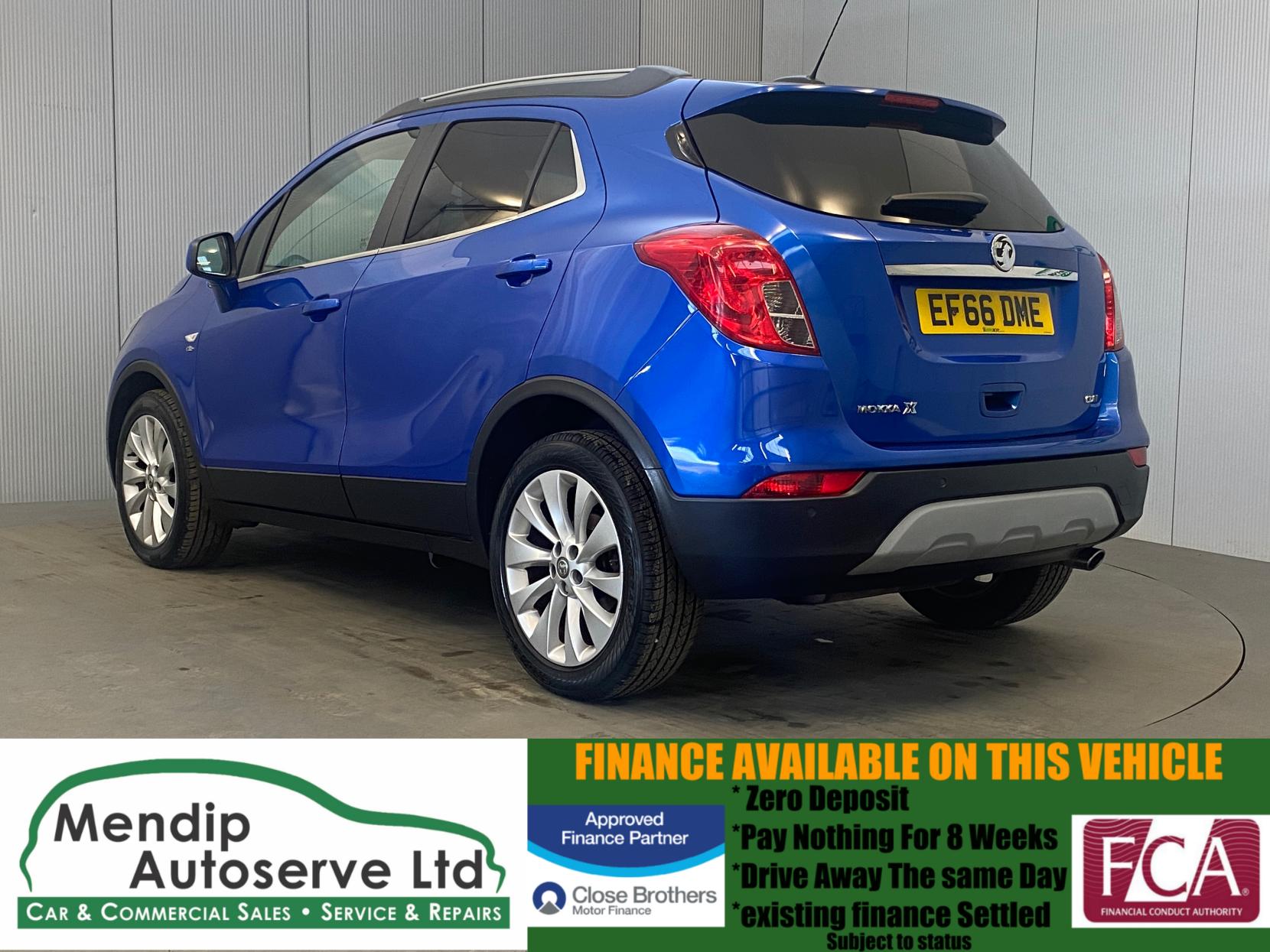 Vauxhall Mokka X 1.6 CDTi Elite SUV 5dr Diesel Auto Euro 6 (136 ps)