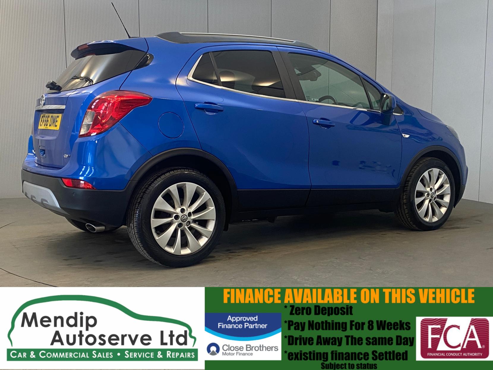 Vauxhall Mokka X 1.6 CDTi Elite SUV 5dr Diesel Auto Euro 6 (136 ps)