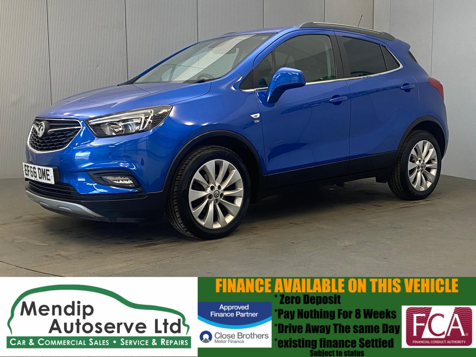 Vauxhall Mokka X 1.6 CDTi Elite SUV 5dr Diesel Auto Euro 6 (136 ps)