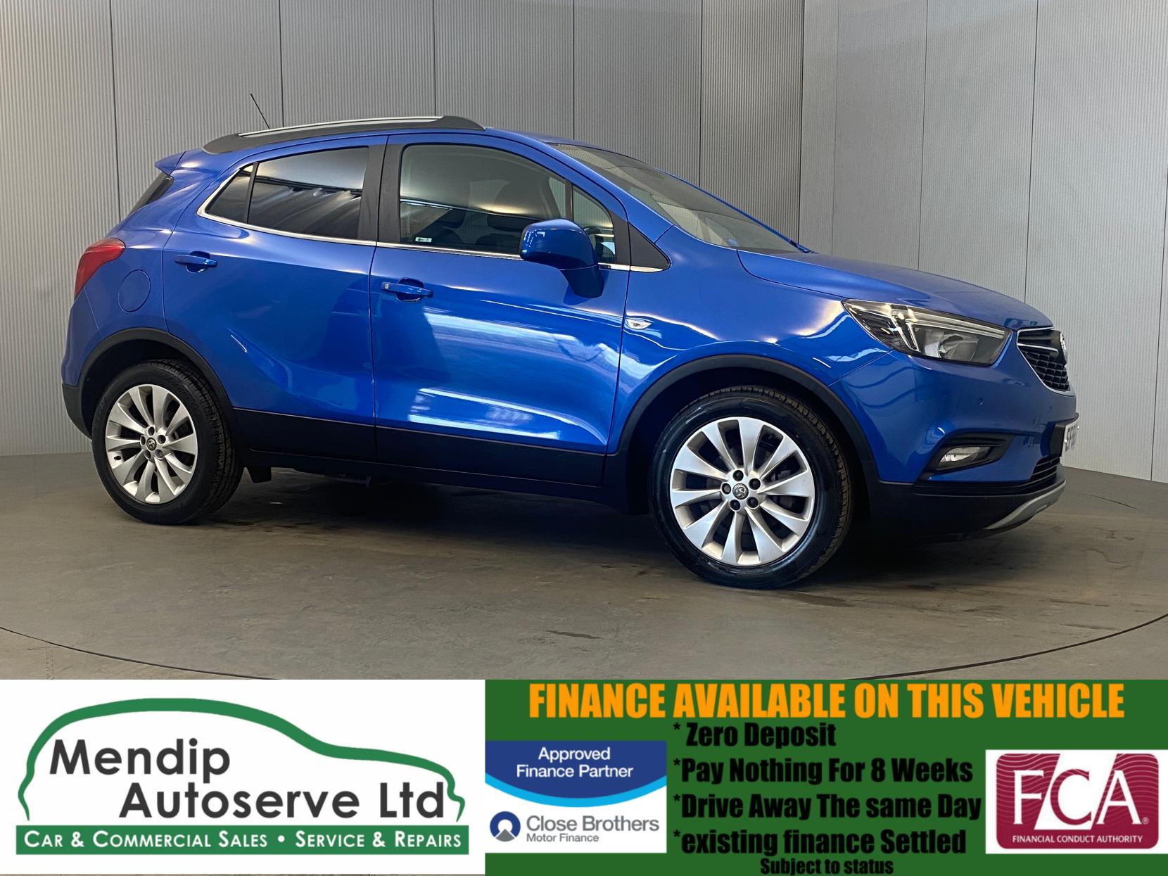 Vauxhall Mokka X 1.6 CDTi Elite SUV 5dr Diesel Auto Euro 6 (136 ps)