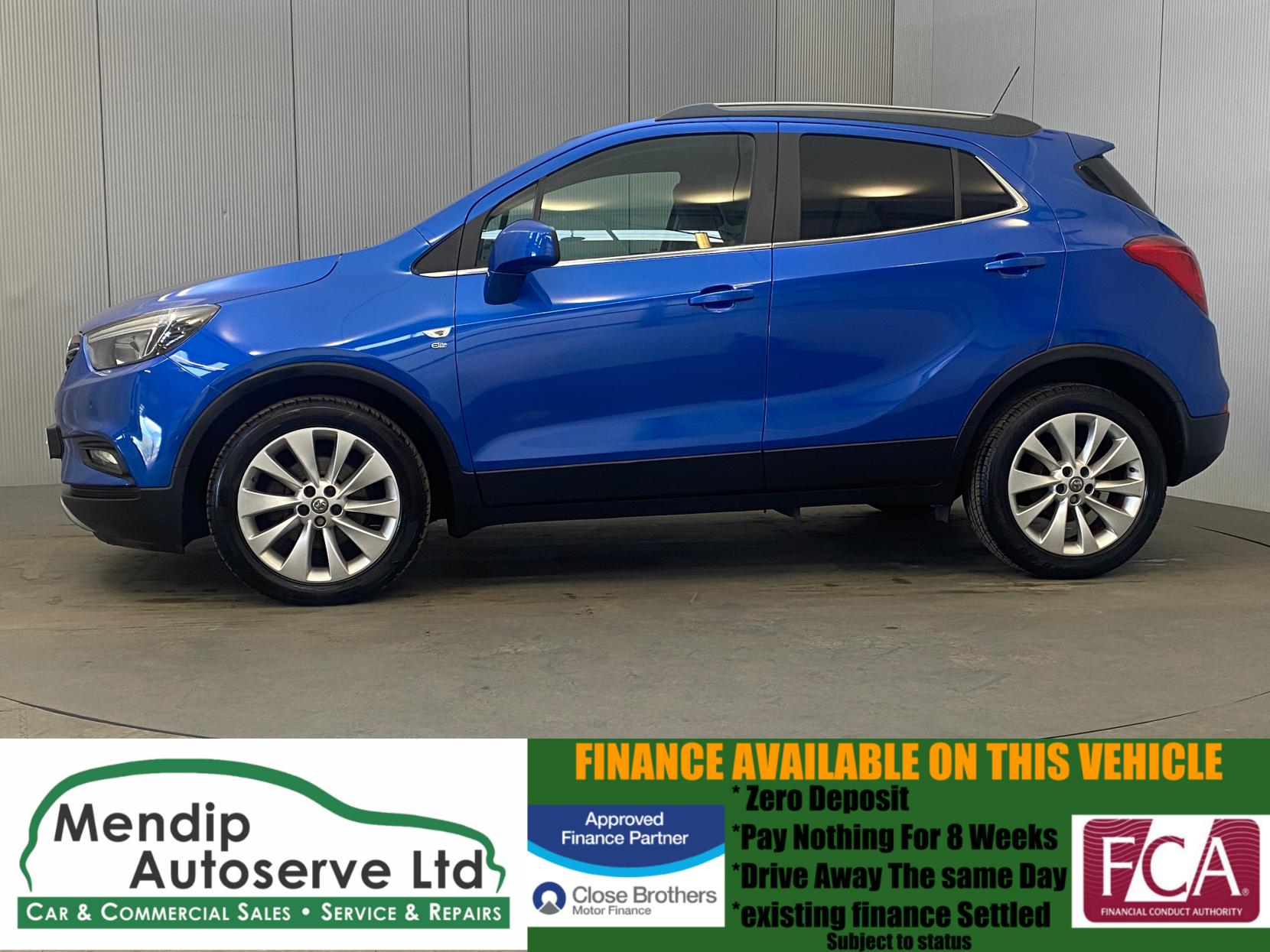 Vauxhall Mokka X 1.6 CDTi Elite SUV 5dr Diesel Auto Euro 6 (136 ps)