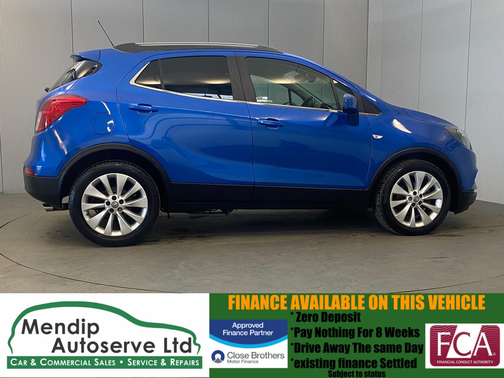 Vauxhall Mokka X 1.6 CDTi Elite SUV 5dr Diesel Auto Euro 6 (136 ps)