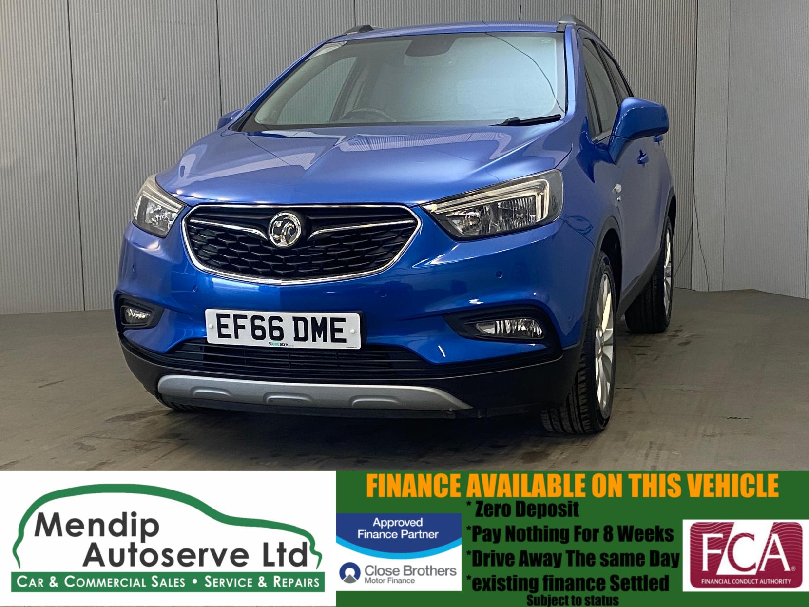 Vauxhall Mokka X 1.6 CDTi Elite SUV 5dr Diesel Auto Euro 6 (136 ps)