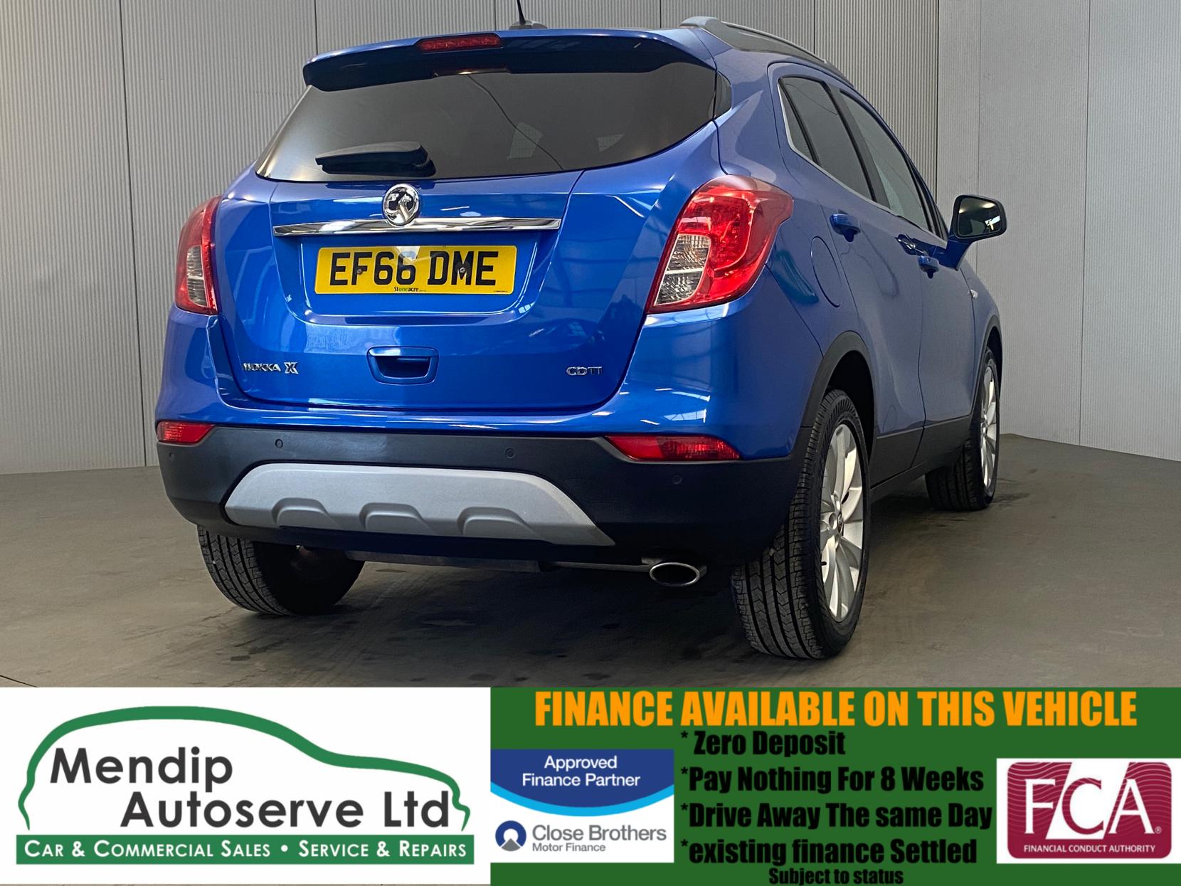 Vauxhall Mokka X 1.6 CDTi Elite SUV 5dr Diesel Auto Euro 6 (136 ps)